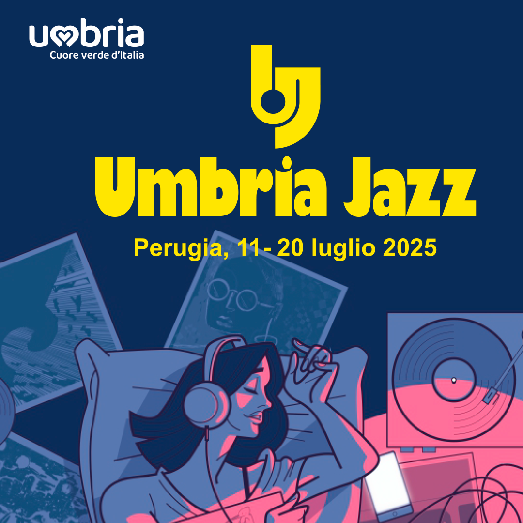 Immagine di Acqua Nocera Umbra è sponsor di Umbria Jazz 2025